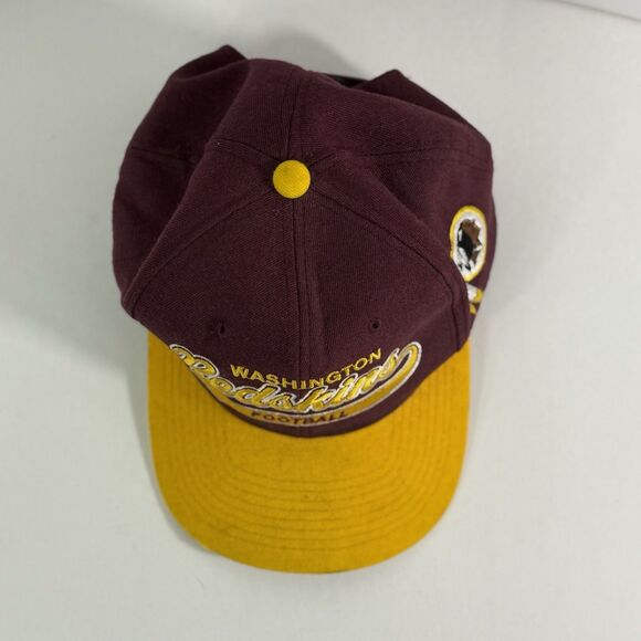 Vintage Starter Washington Redskins 100% Wool SnapBack NFL Cap - Picture 6 of 12